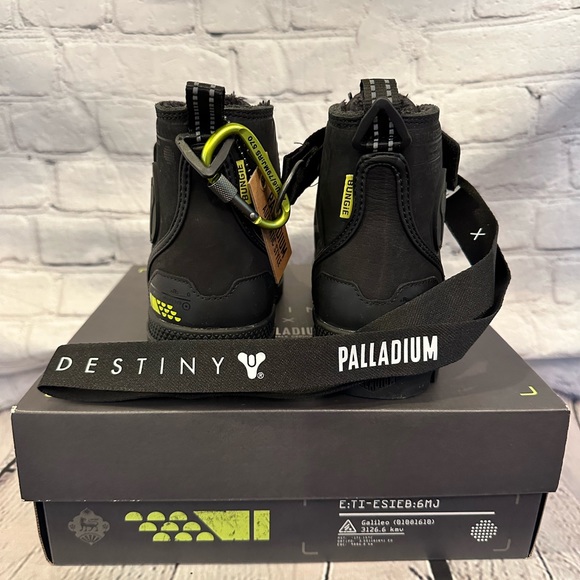 Destiny x Palladium Boots - Picture 5 of 11